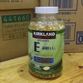 Viên bổ sung Vitamin E 400 U.I Kirkland