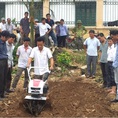 Máy làm đất đa năng Trâu Vàng 1WG4 Ai Mua