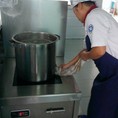 Bếp từ Công Nghiệp đơn bằng công suất 8KW 380V