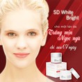 SD White and Bright điều trị tàn nhan, đóm nâu, tươi sáng da