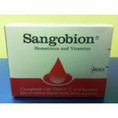 Sangobion : Bổ sung sắt và khoáng chất