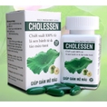 Viên uống giảm mỡ máu Cholessen
