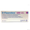 Vitamin D Fluoretten 500 I.E.