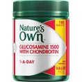 Viên uống bổ khớp Nature s Own Glucosamine 1500mg bổ sung Chondroitin sụn cá mập 180 viên
