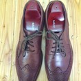 Giày Geox size 41, made in Indonesia..Da thật 100%.. Mới trên 95%
