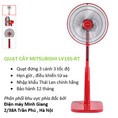 Quạt cây Mitsubishi mã mới 2015 LV16S RT. Phân phối miền bắc bởi Cty Minh Giang