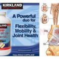 Thực phẩm chức năng của Kirkland Signature Glucosamine, Calcium D3, Fish Oil Omega 3, Mature Multi, Vitamin C,...