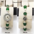 Vòng đeo tay đồng hồ đá phong thủy cực hot