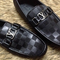 Giày lười Louis Vuitton đẳng cấp da thật 100% cực đẹp chỉ 580k giá gốc 1tr2
