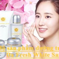 Bộ mỹ phẩm dưỡng trắng da, chống nám, chống nhăn Fresh White Sand Tenamyd