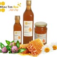 Mật ong nguyên chất 100% Nhóc Tím Bee