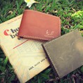 Kan s Leather Ví Nam Handmade, Da Thật 100%