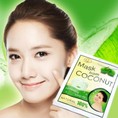 Mặt nạ nước dừa tươi 100% Thiên nhiên
