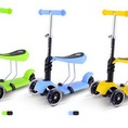 Bán buôn bán lẻ xe máy điện Vespa, Xe trượt Scooter 3 trong 1, Xe trượt Scooter bánh xòe cho bé giá rẻ nhất thị trường