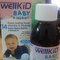 Vitamin cho bé Wellbaby Infant Liquid 150ml
