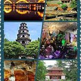 Tour mien trung: Đà Nẵng Bà Nà Hội An Huế