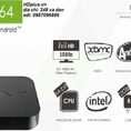 Cung cấp android tivi box chính hãng