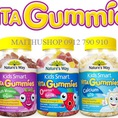 Vitamine tổng hợp, Omega 3, Calcium, Zinc Vit C...Kidsmart cho bé yêu