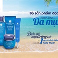 Bộ sản phẩm đặc trị và ngăn ngừa mụn chuyên sâu Fresh White Sand Tenamyd Platinum Acne Care Clarifying