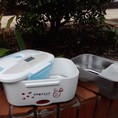 Hộp đựng cơm suwonsan,hộp cơm cắm điện ruột inox