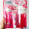 Bộ đồ chăm sóc răng miệng Hello Kitty cho bé gái và bé trai