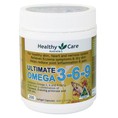 Tinh dầu cá Omega 3 6 9 tốt cho tim khỏe trí não Healthy Care Úc