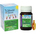 IQ Shield Giúp tăng độ tập trung, trí nhớ, khả năng học tập.