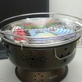 Bếp nướng than hoa ko khói BN300, bếp nướng than hoa BN300