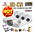 Giải pháp trọn gói bộ Camera quan sát chất lượng cao, tiết kiệm chi phí nhất.
