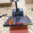 Máy ép nhiệt phẳng khổ 38x38, 460 và 680 có sẵn tại HN