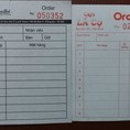 In hóa đơn, Order giá rẻ
