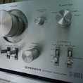 Ampli Pioneer SA 8800II huyền thoại đẹp kỳ lạ