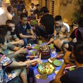Bếp nướng, bếp nướng không khói bn04 bếp nướng than hoa