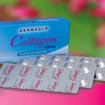 Dermaglo collagen chống lão hóa, giảm nếp nhăn.