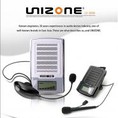 Máy trợ giảng Unizone 9580 phiên bản 2 hàng chính hãng
