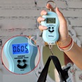 Bán buôn, lẻ cân điện tử mini cầm tay 55 000đ tiện dụng cho người nội chợ