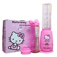 Máy xay sinh tố Hello Kitty loại 2 cốc màu hồng