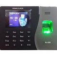 Máy chấm công vân tay và t hẻ cảm ứng RONALD JACK RJ 500