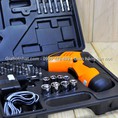 Bộ máy khoan và vặn ốc vít kèm 45 chi tiết