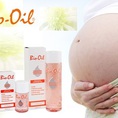 Tinh dầu massage trị rạn da Bi Oil cho bà bầu Hàng xách tay Pháp