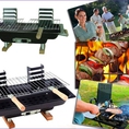 Bếp nướng khung thép dành cho dã ngoại ngoài trời