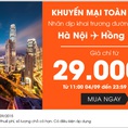 Vé máy bay giá rẻ đi Hà Nội, Nha Trang, Thái Lan, Hongkong...