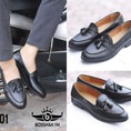 Topic 4: Giày Nam BOSSMAN thiết kế theo phong cách Hàn Luxury Handmade Shoes.