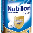 Sữa Nutrilon nhập khẩu Séc giá rẻ nhất