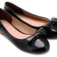 Giày búp bê đính nơ đen Sulily VNXK Duy nhất size 35 chất liêu : PU Giá sale : 190k