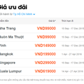 Vé máy bay giá rẻ đi Hà Nội, Nha Trang, Nhật, Hàn, Mỹ, Úc...