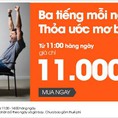 Ba tiếng mỗi ngày, thoả ước mơ bay với giá vé 11.000đ