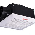 Quạt thông gió âm trần nối ống Kolowa KL10 25