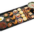 Vỉ nướng Electric Barbecue Plate Samsung DS 6048 Hàn Quốc