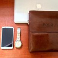 RẺ NHẤT ENBAC VÔ ĐỊCH GIÁ Túi chéo ipad da mini polo, jeep, armani cho nam đẳng cấp